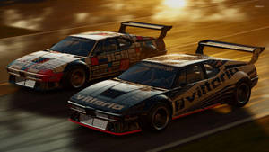 שתי מכוניות BMW M1 מ-Project Cars — Project cars טפט