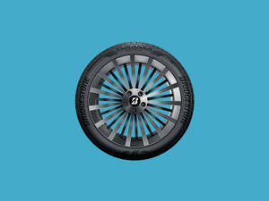 תמונה באיכות גבוהה של צמיג Bridgestone Turanza QuietTrack