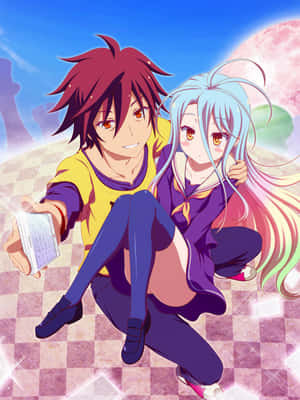תמונות No Game No Life — אנימה טפט