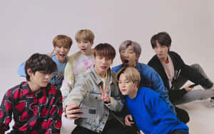 תמונות סלפי — תמונת קבוצת BTS GIF טפט