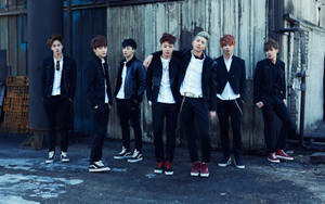 טפט תמונת קבוצת BTS Skool Luv Affair — תמונת קבוצת BTS GIF טפט