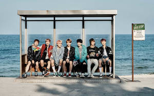 תמונת רקע של BTS קבוצתית YNWA — תמונת קבוצת BTS GIF טפט