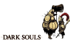 תפוס את גורלך בעולם המיתולוגי של Dark Souls — Dark souls טפט