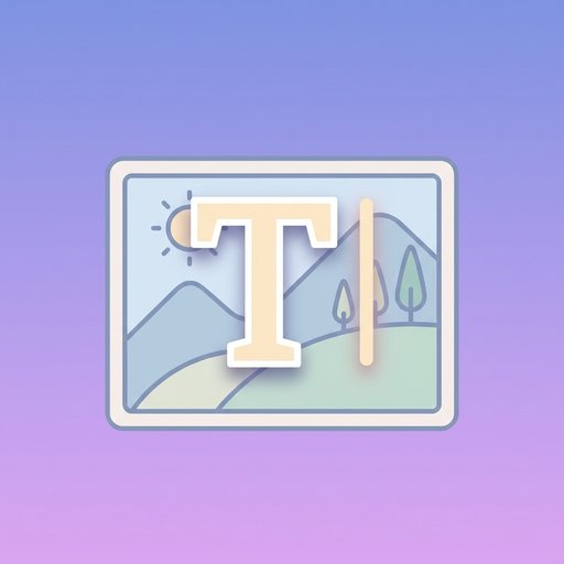 הוספת טקסט לתמונה | wallpaper image tool preview