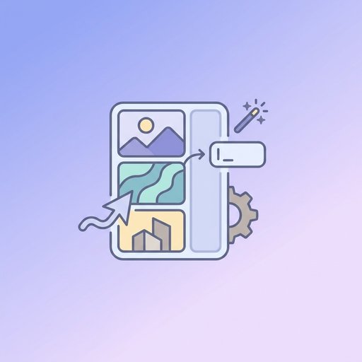 מחולל טפטים AI — טפט editing tool