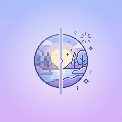 משפר אמנות | wallpaper image tool preview