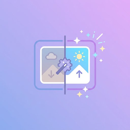 משפר תמונות AI — טפט editing tool